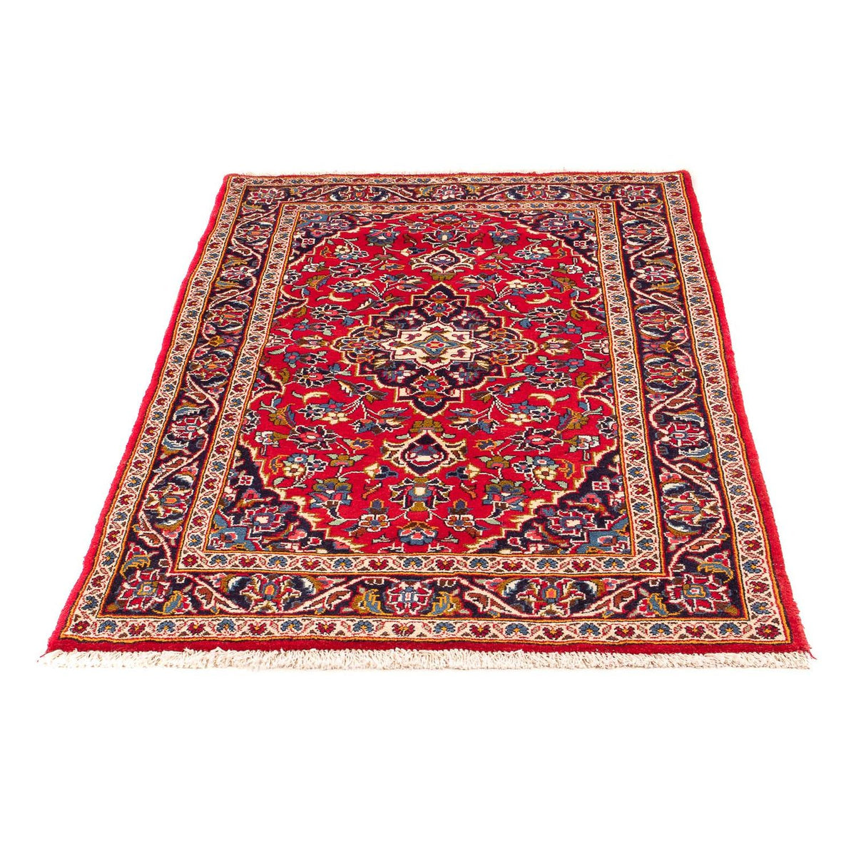 Perzisch tapijt - Keshan - 153 x 95 cm - rood