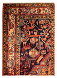 Perzisch Tapijt - Nomadisch - 120 x 88 cm - veelkleurig