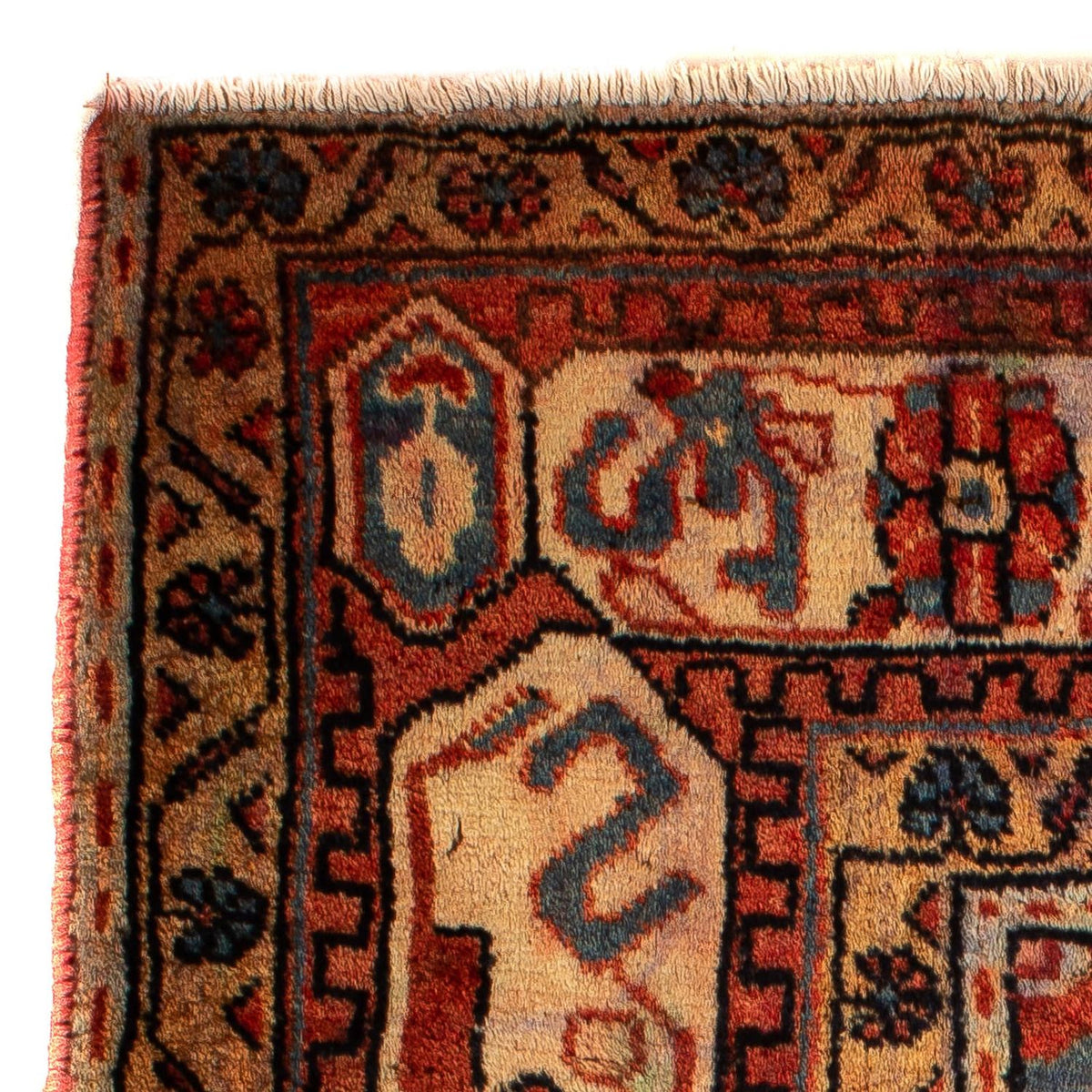 Perzisch Tapijt - Nomadisch - 120 x 88 cm - veelkleurig