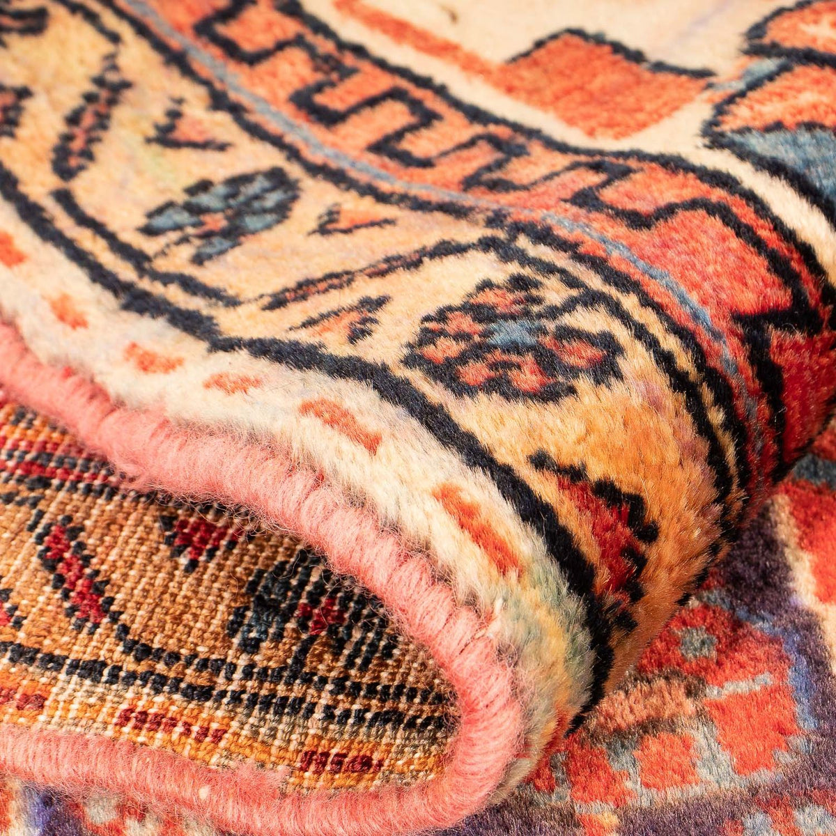 Perzisch Tapijt - Nomadisch - 120 x 88 cm - veelkleurig