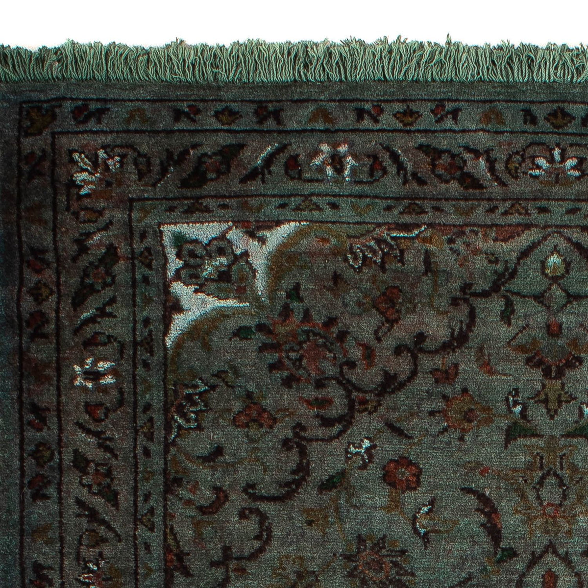 Perzisch tapijt - Keshan - 126 x 70 cm - veelkleurig