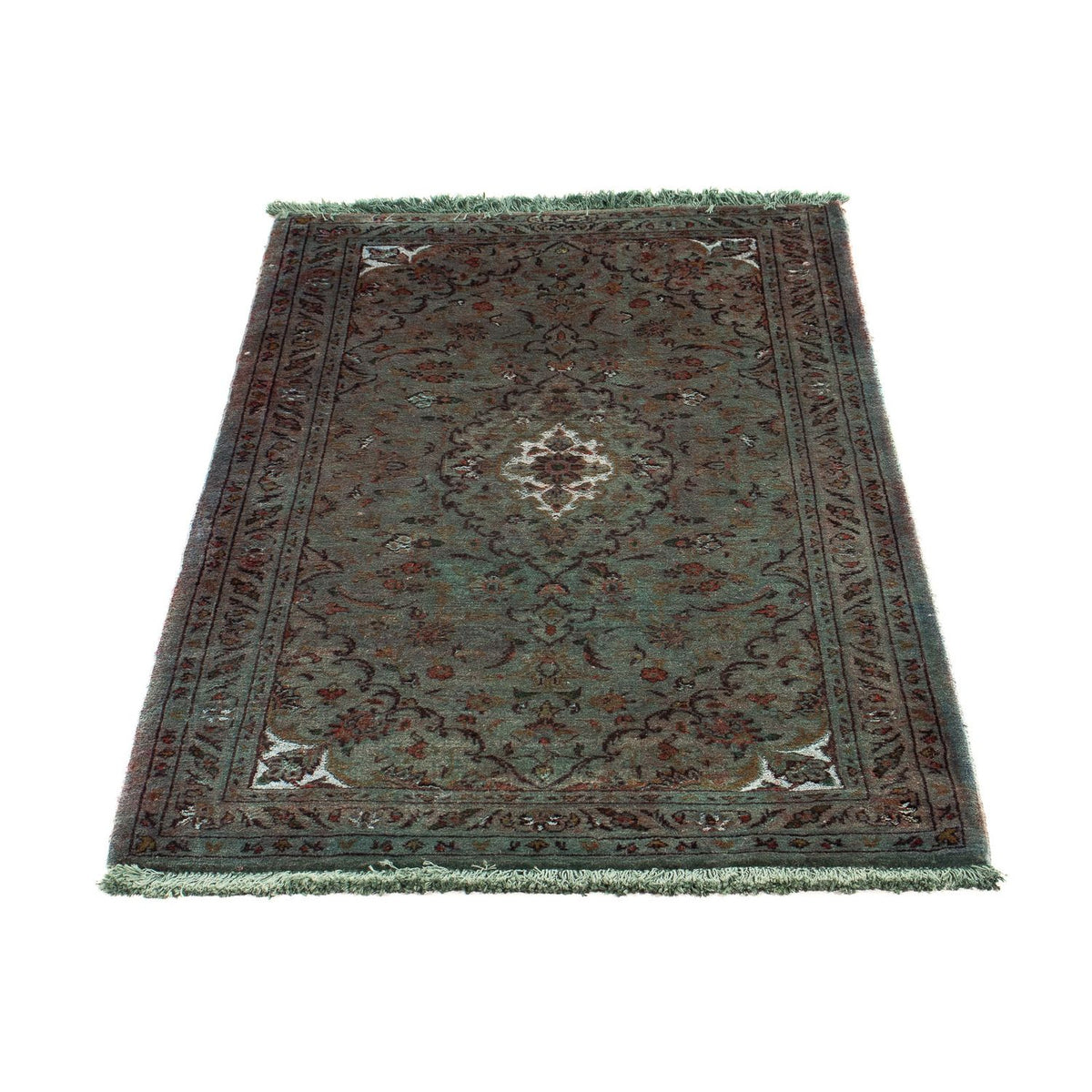 Perzisch tapijt - Keshan - 126 x 70 cm - veelkleurig