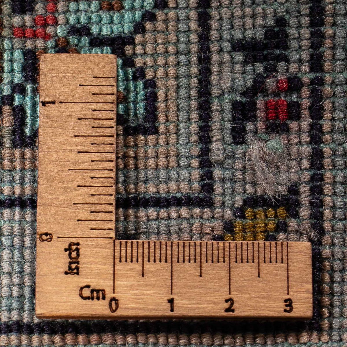 Perzisch tapijt - Keshan - 126 x 70 cm - veelkleurig