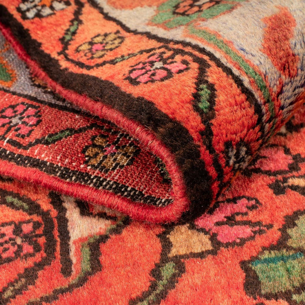 Perzisch Tapijt - Nomadisch - 124 x 80 cm - licht rood