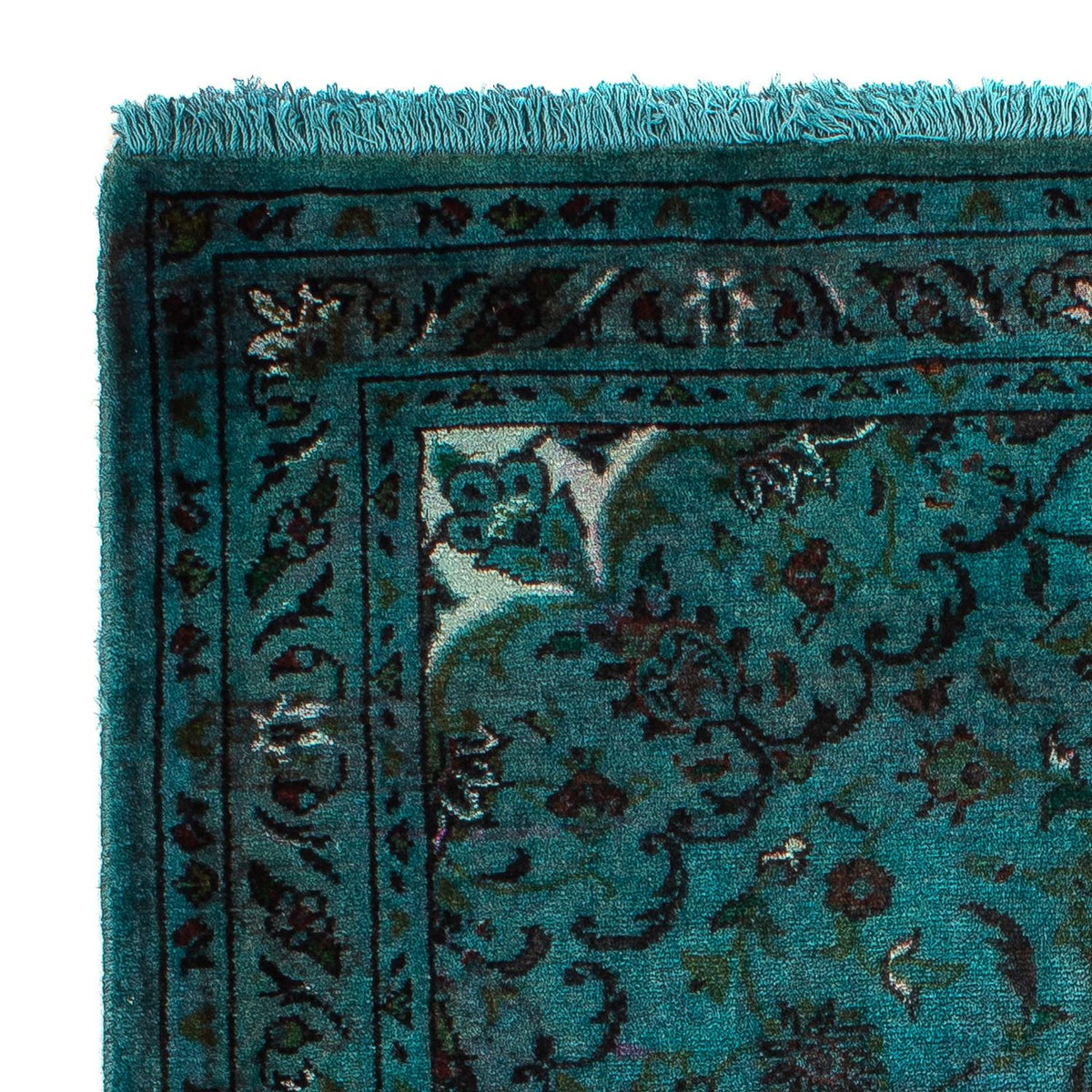 Perzisch tapijt - Keshan - 127 x 70 cm - blauw