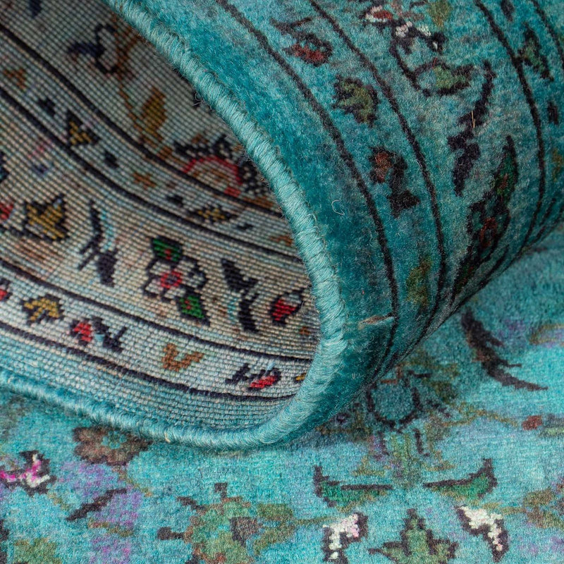 Perzisch tapijt - Keshan - 127 x 70 cm - blauw