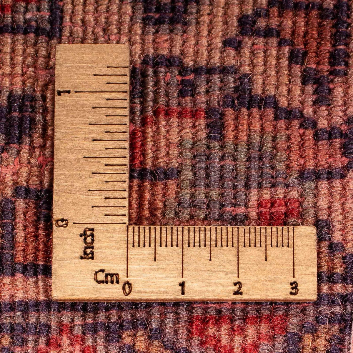 Perzisch tapijt - Klassiek - 132 x 68 cm - donkerrood