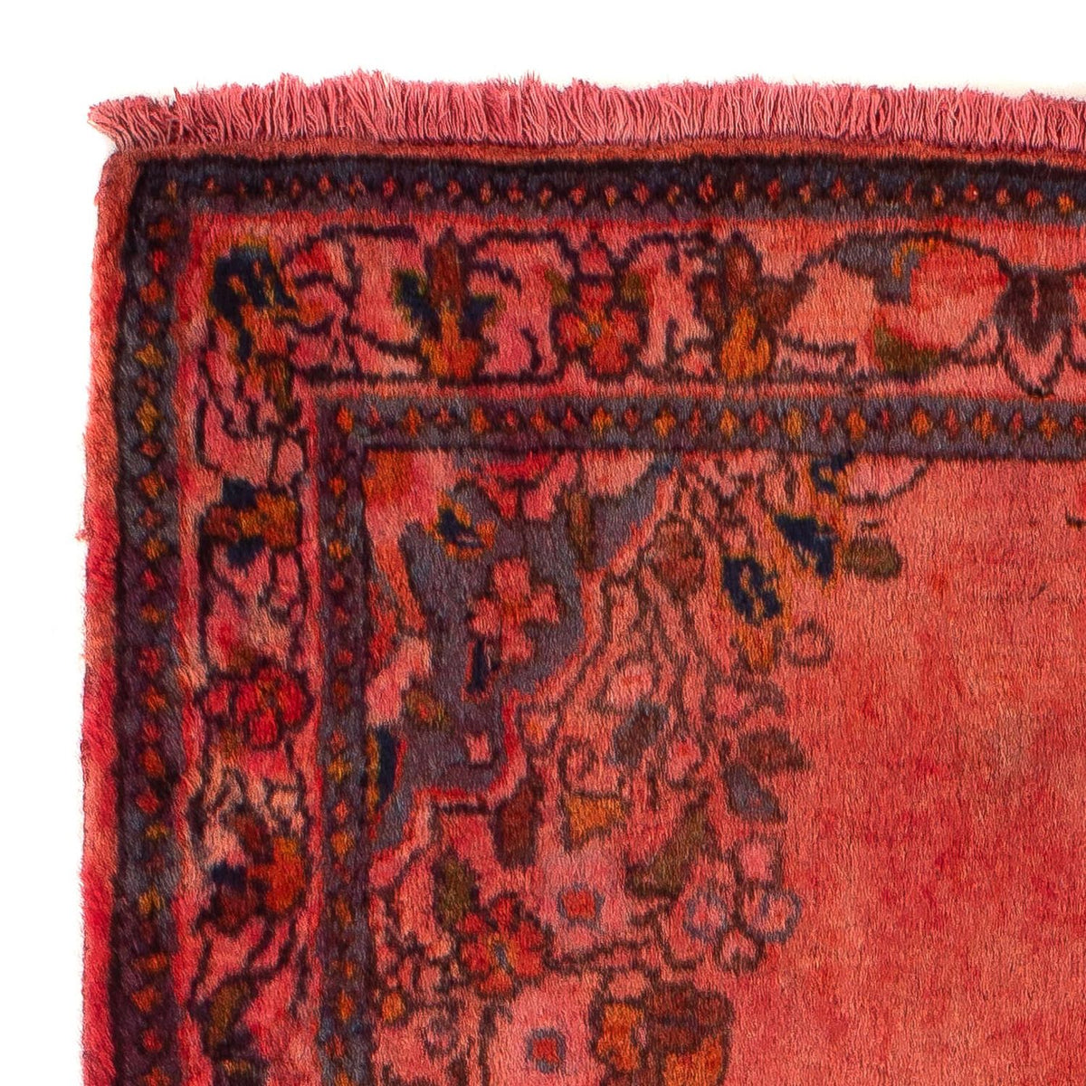 Perzisch tapijt - Klassiek - 148 x 65 cm - donkerrood