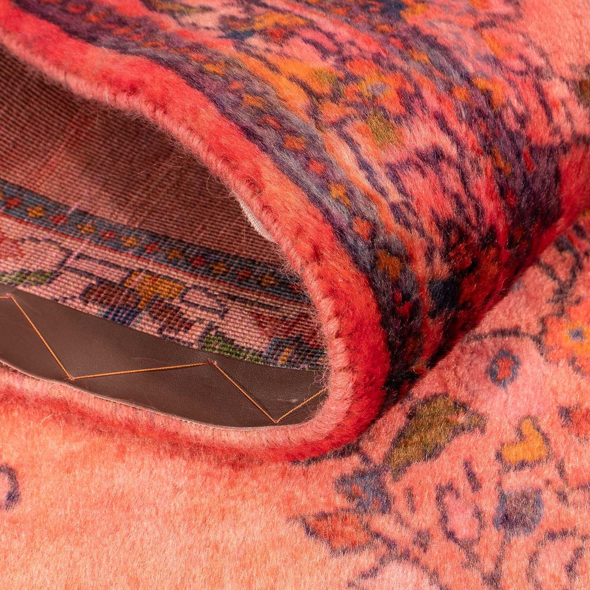 Perzisch tapijt - Klassiek - 148 x 65 cm - donkerrood