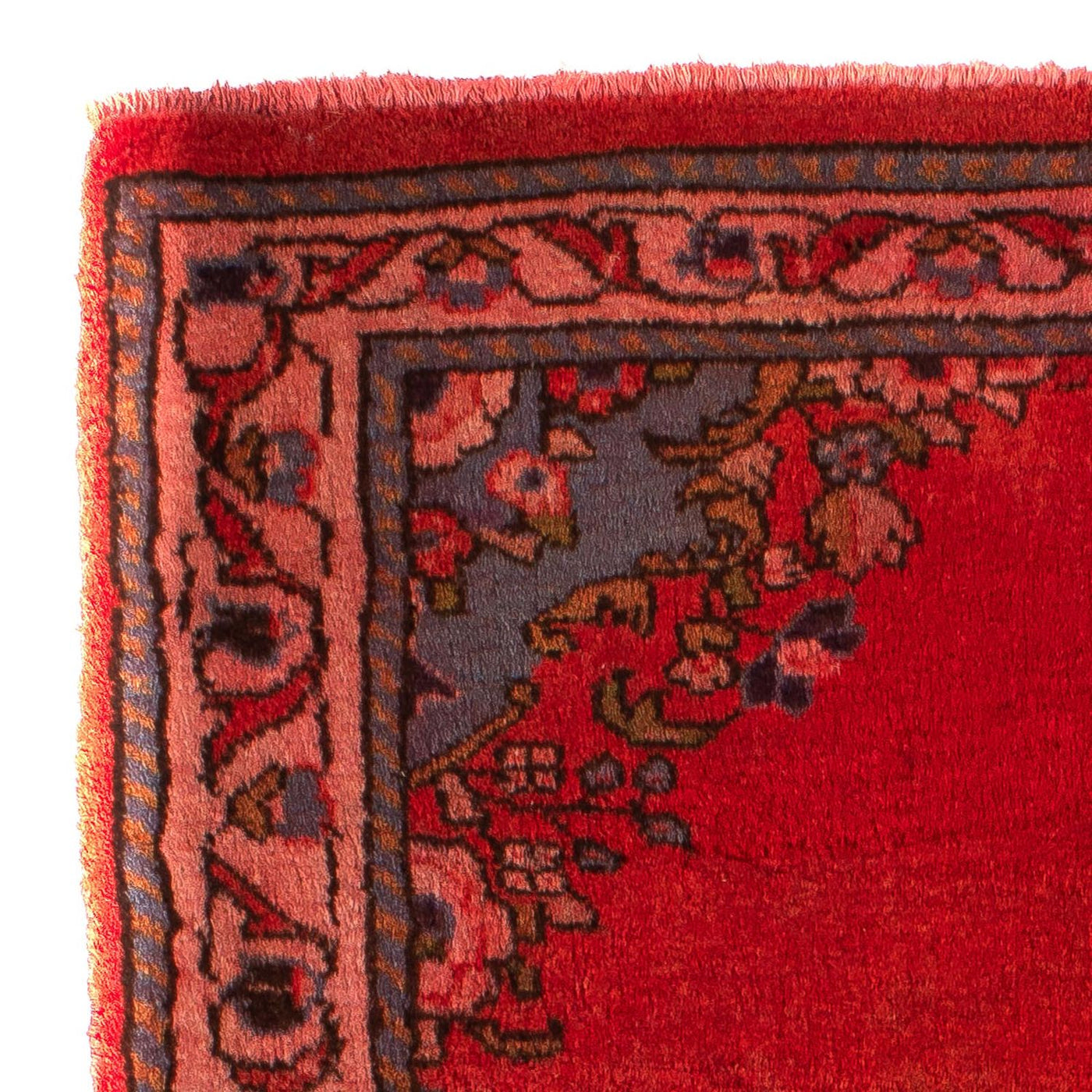 Sarouk Tapijt 124x63cm - Perzisch tapijt