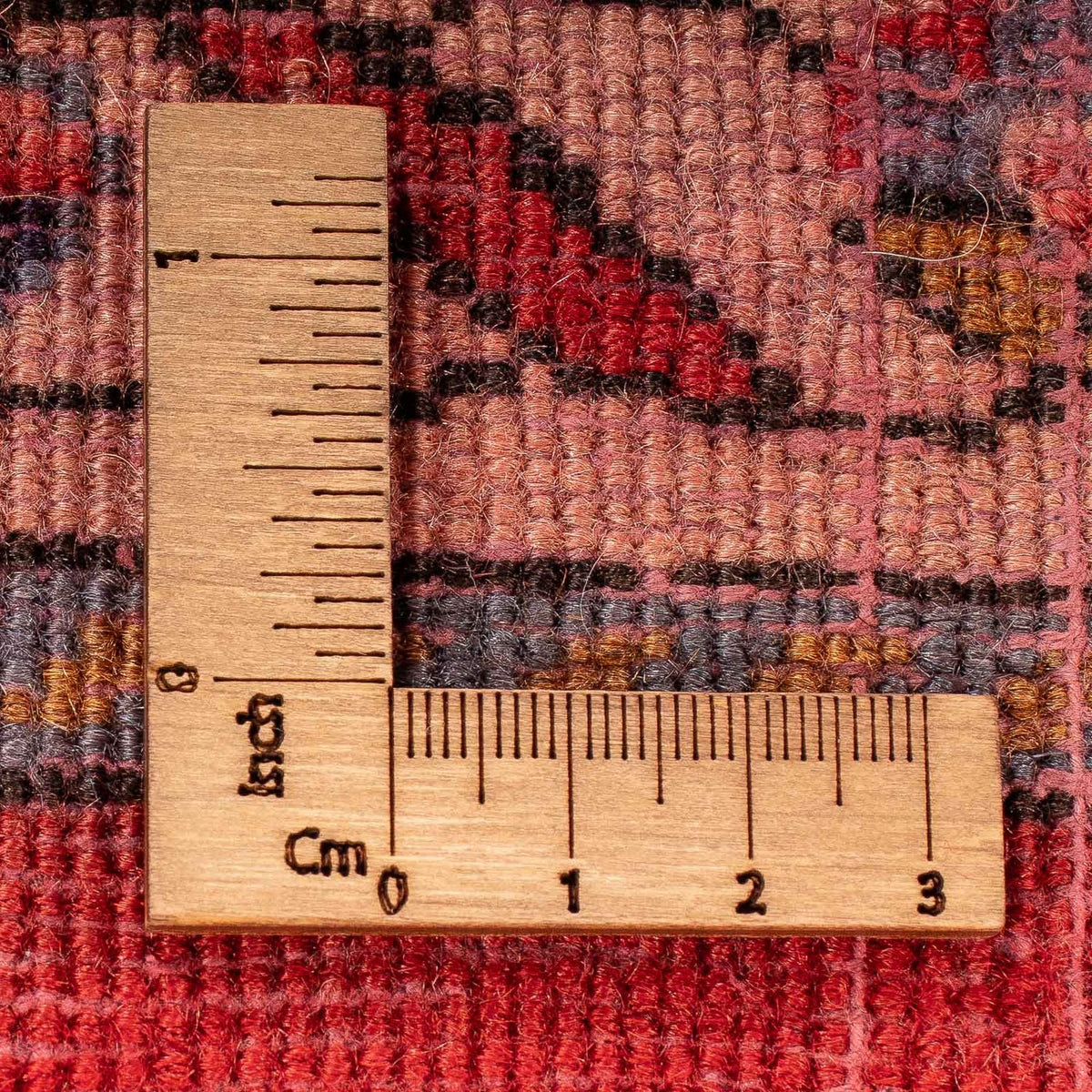 Perzisch tapijt - Klassiek - 124 x 63 cm - donkerrood