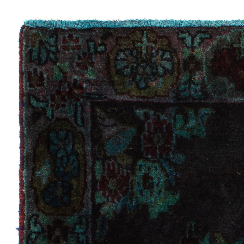 Perzisch tapijt - Keshan - 117 x 65 cm - donkerblauw