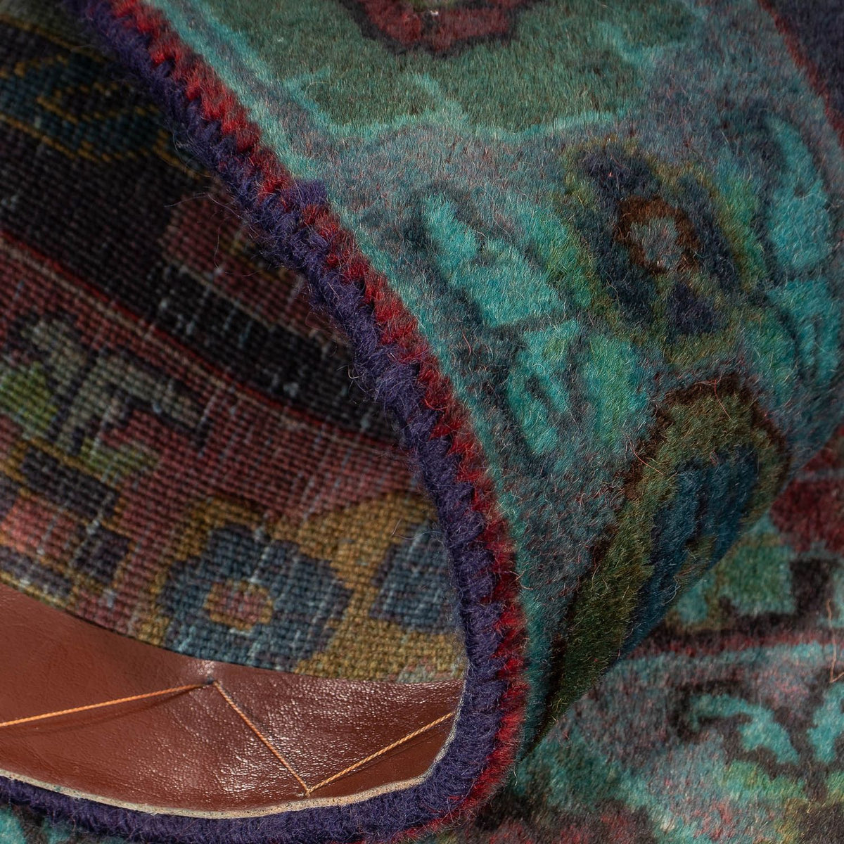 Perzisch tapijt - Keshan - 117 x 65 cm - donkerblauw