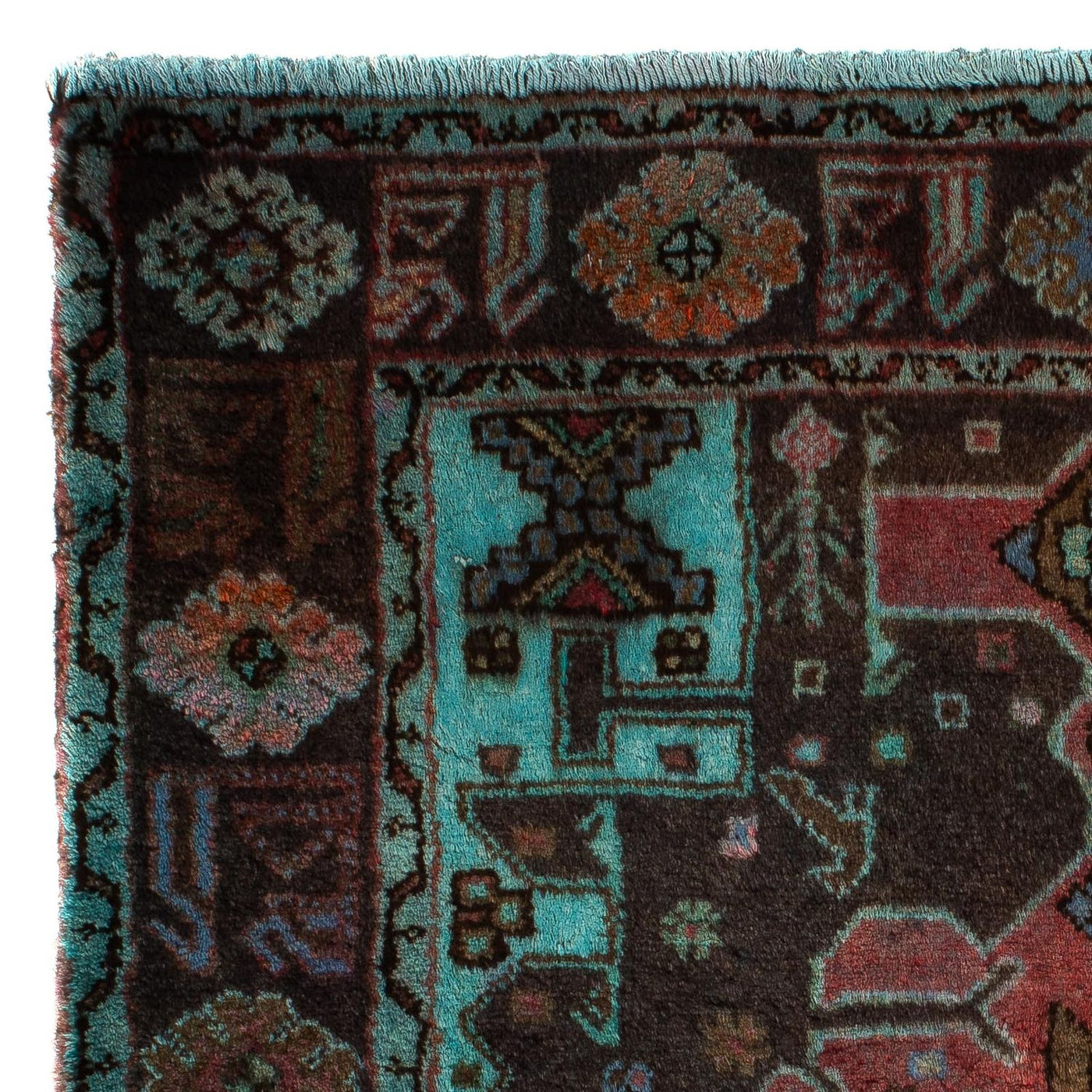 Nahavand Tapijt 108x101cm - Perzisch tapijt