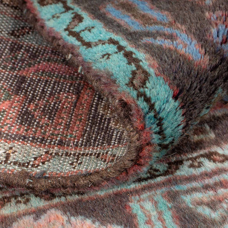 Perzisch Tapijt - Nomadisch vierkant  - 108 x 101 cm - veelkleurig