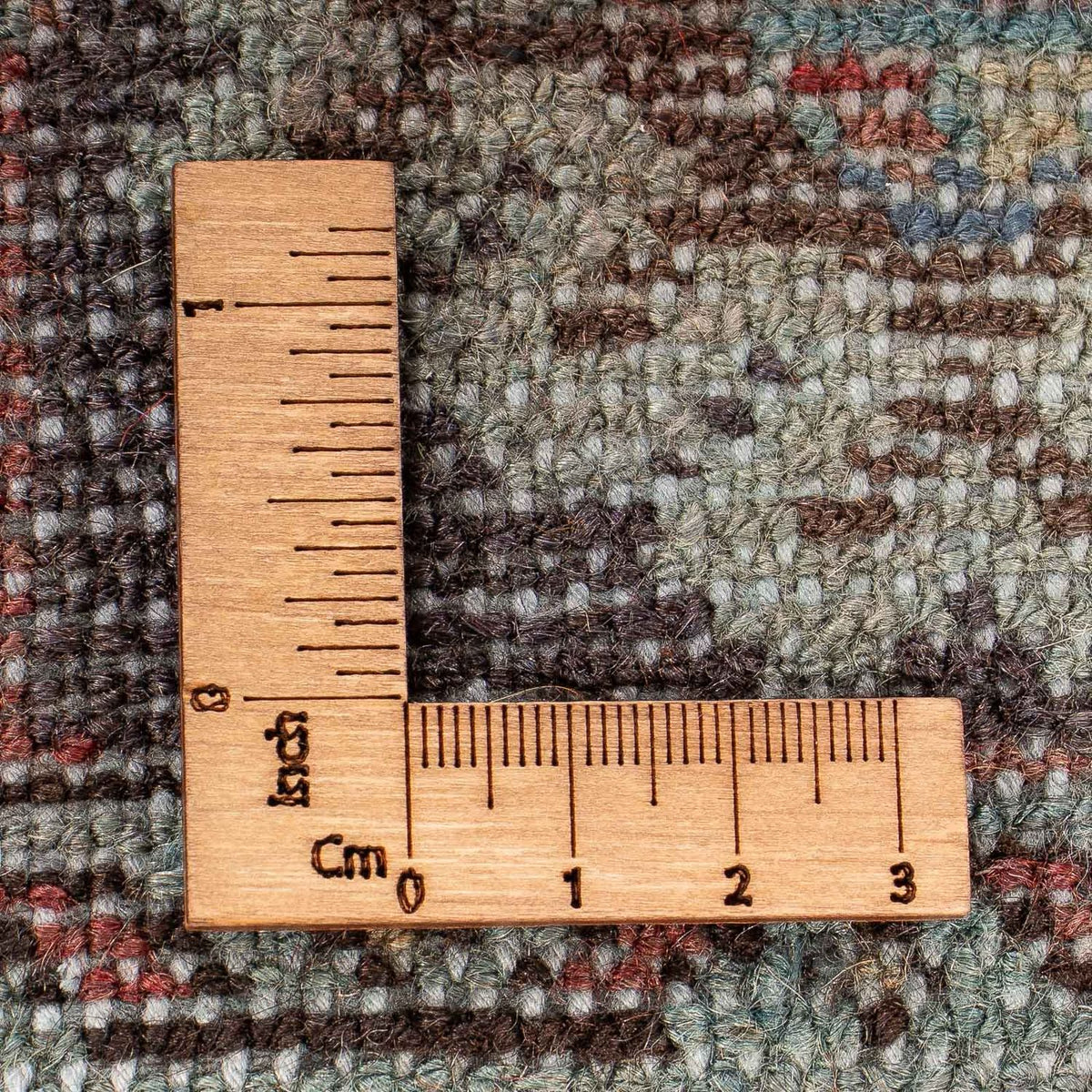 Perzisch Tapijt - Nomadisch vierkant  - 108 x 101 cm - veelkleurig