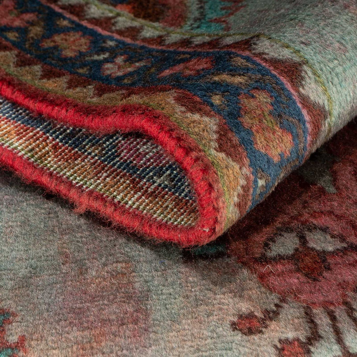 Perzisch Tapijt - Nomadisch - 125 x 75 cm - lichtblauw