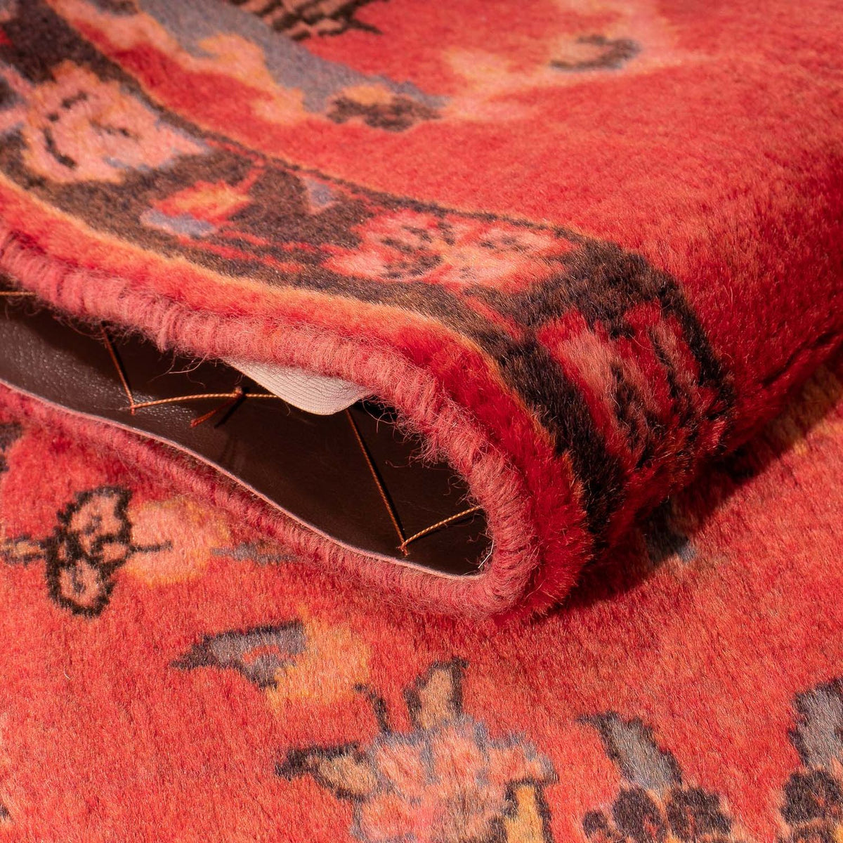 Perzisch tapijt - Klassiek - 144 x 75 cm - donkerrood