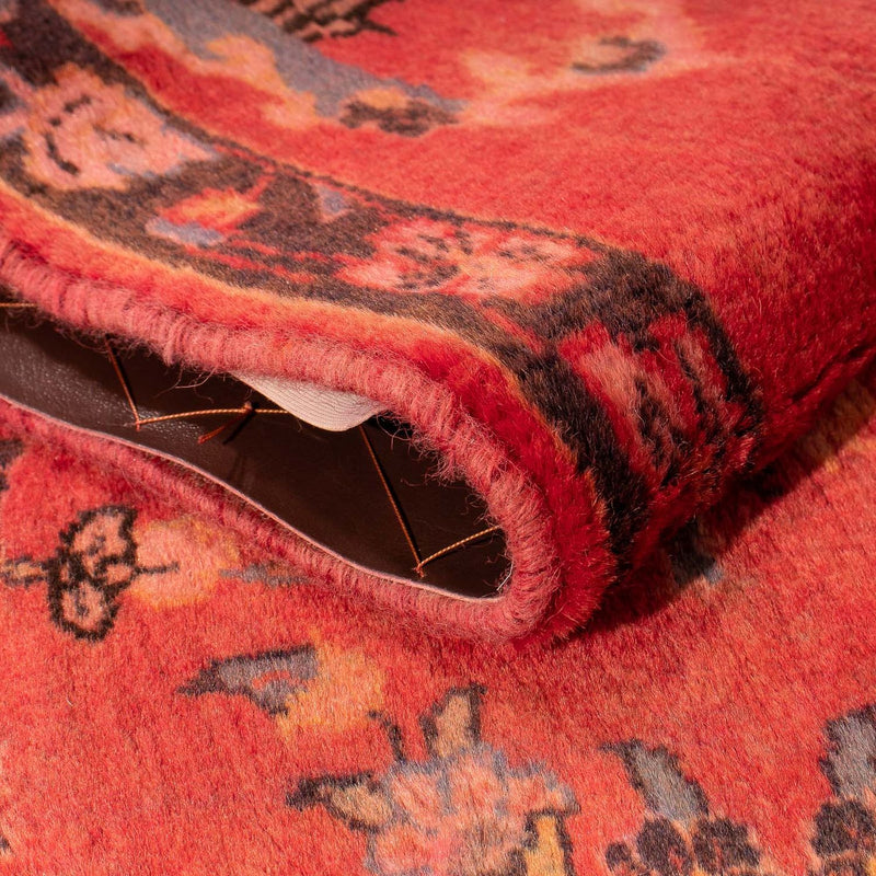 Perzisch tapijt - Klassiek - 144 x 75 cm - donkerrood