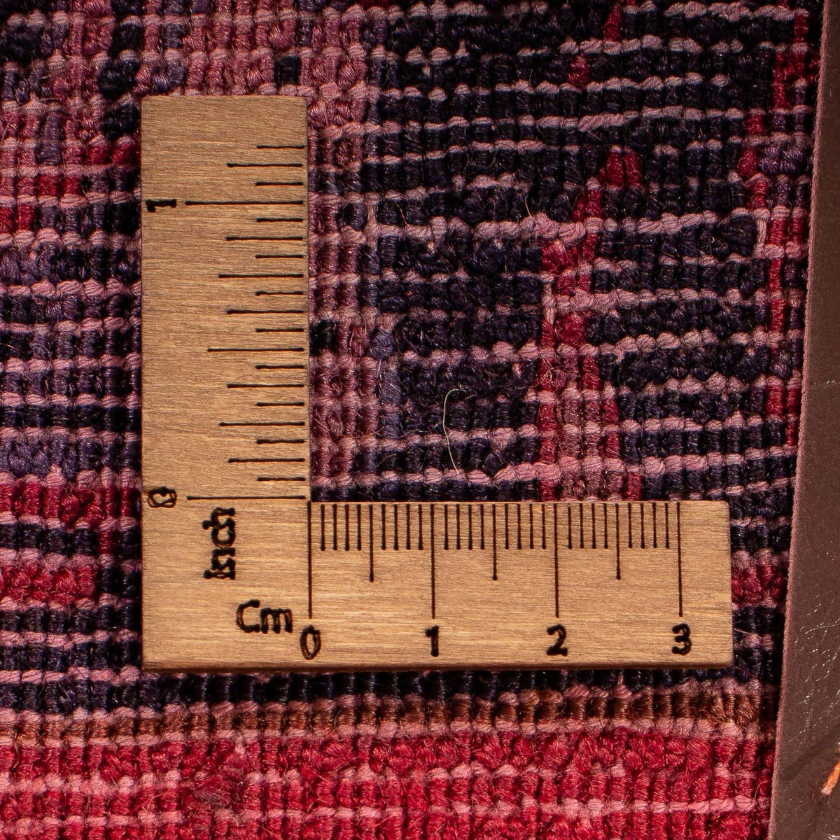 Perzisch tapijt - Klassiek - 144 x 75 cm - donkerrood