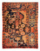 Nahavand Tapijt 110x83cm - Perzisch tapijt