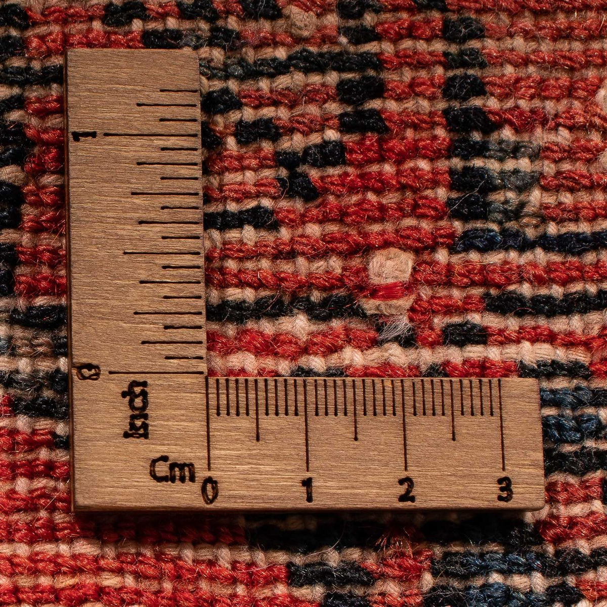 Perzisch Tapijt - Nomadisch - 110 x 83 cm - veelkleurig