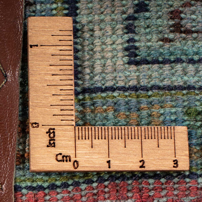 Perzisch tapijt - Klassiek vierkant  - 105 x 104 cm - lichtblauw