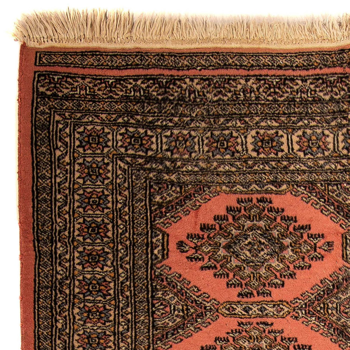 Pakistaans tapijt - 190 x 127 cm - licht rood