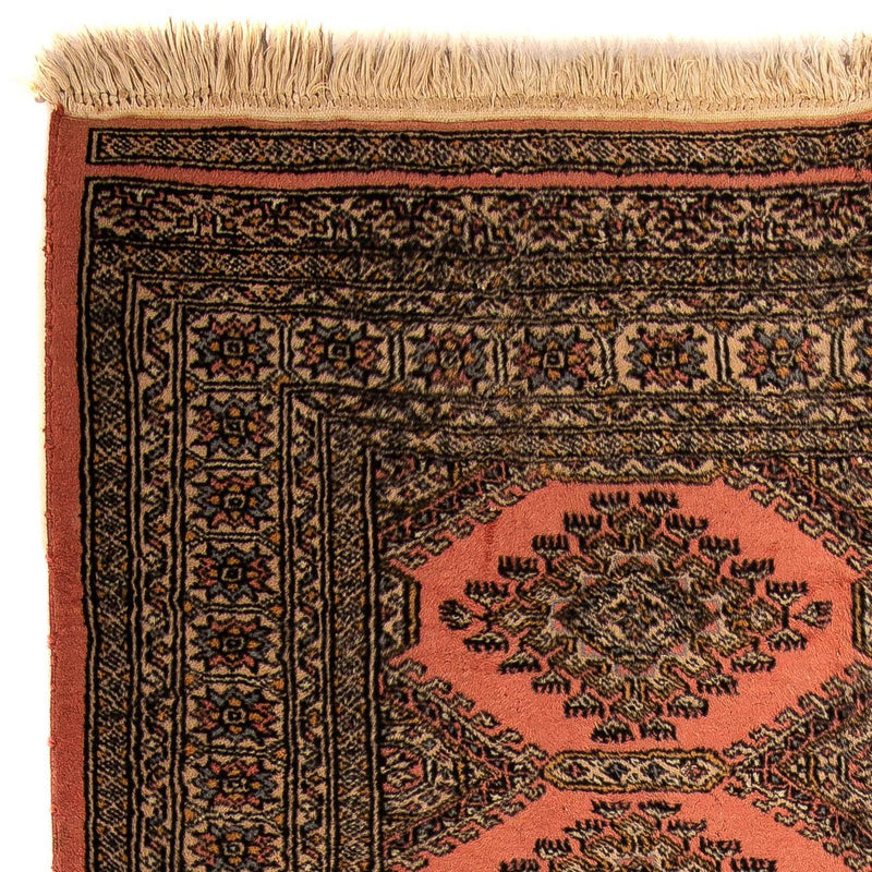 Pakistaans tapijt - 190 x 127 cm - licht rood