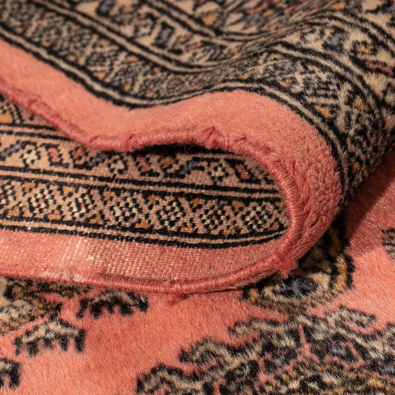 Pakistaans tapijt - 190 x 127 cm - licht rood