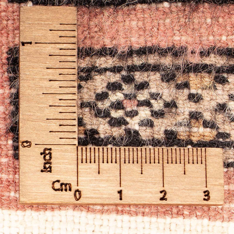 Pakistaans tapijt - 190 x 127 cm - licht rood