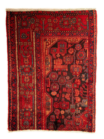 Nahavand Tapijt 95x132cm - Perzisch tapijt