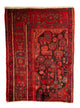 Nahavand Tapijt 132x95cm - Perzisch tapijt