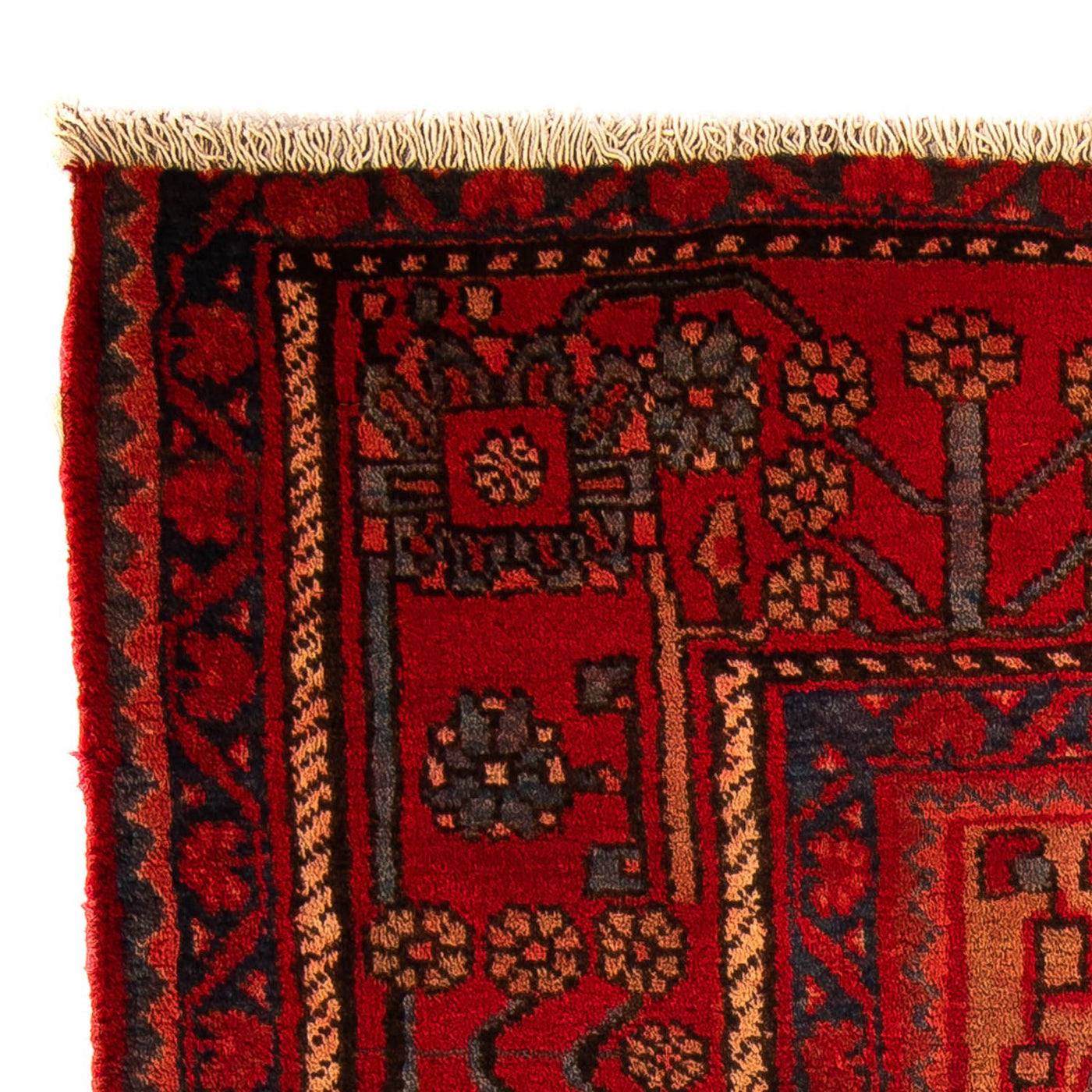 Nahavand Tapijt 132x95cm - Perzisch tapijt
