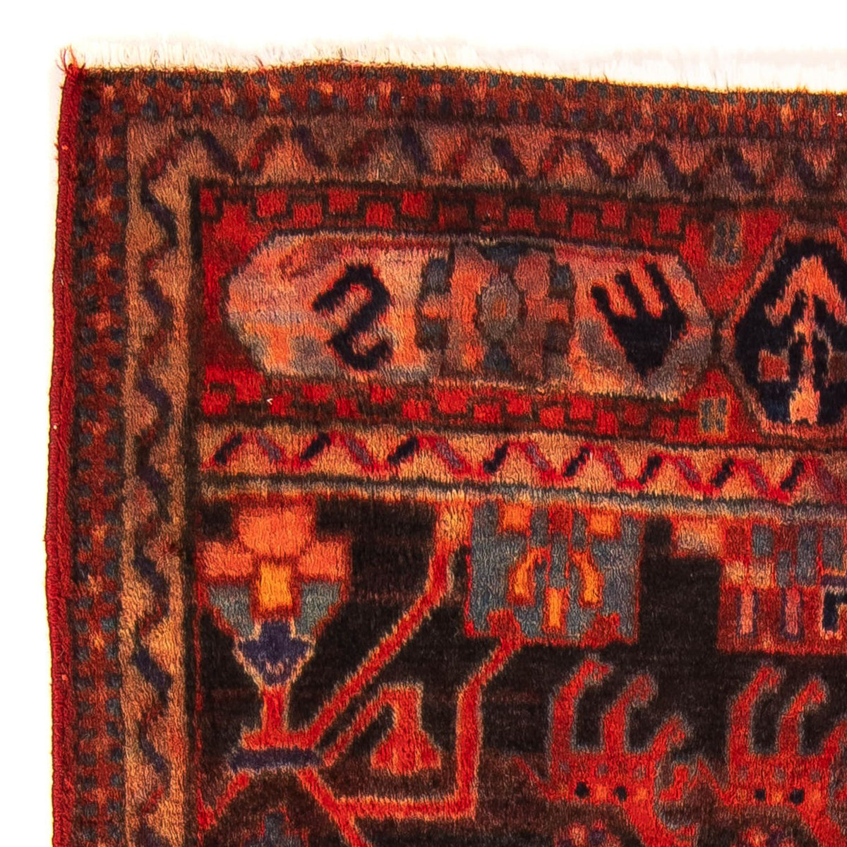 Perzisch Tapijt - Nomadisch - 133 x 94 cm - veelkleurig