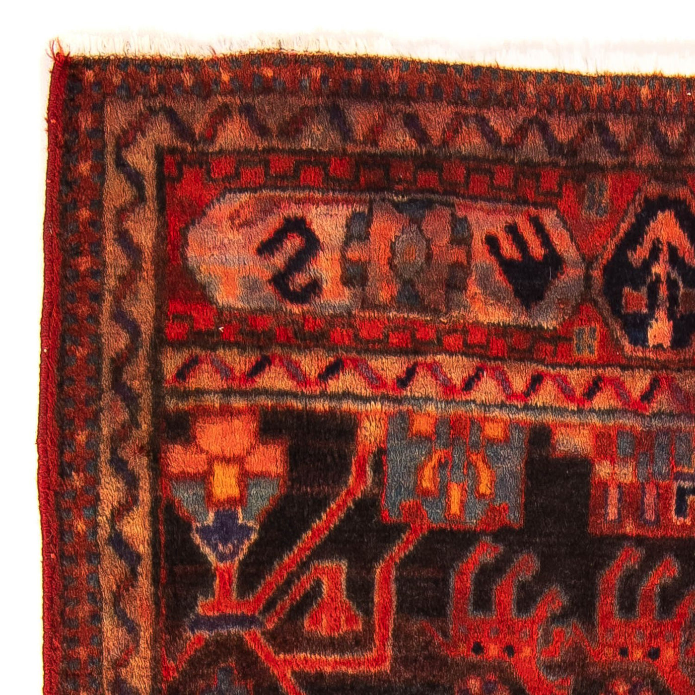 Nahavand Tapijt 133x94cm - Perzisch tapijt