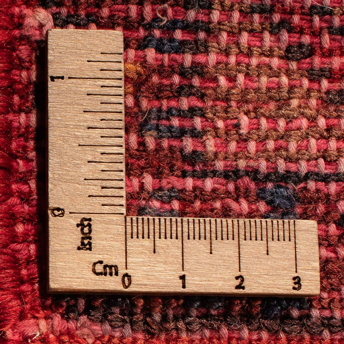 Perzisch Tapijt - Nomadisch - 133 x 94 cm - veelkleurig