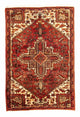 Heriz Tapijt 132x84cm - Perzisch tapijt