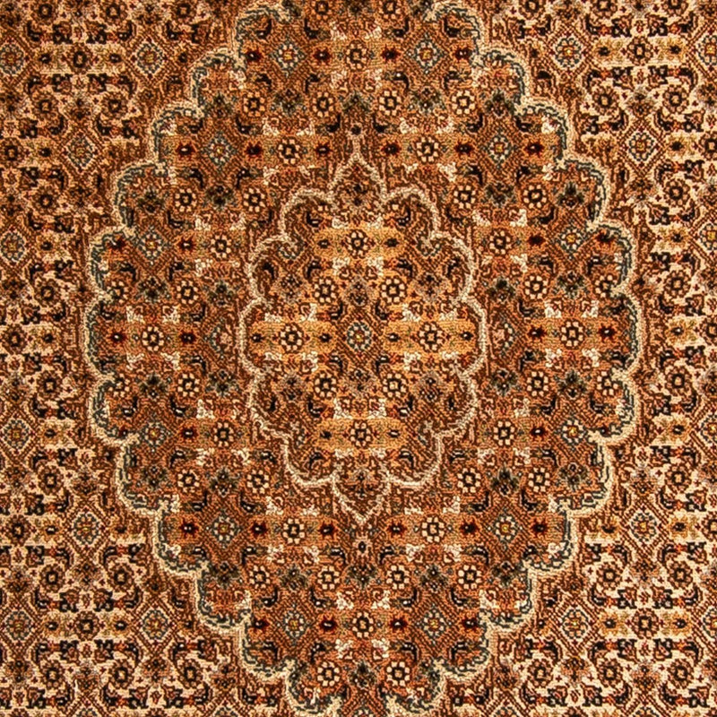 Perzisch tapijt - Tabriz - Royal - 158 x 102 cm - lichtbruin