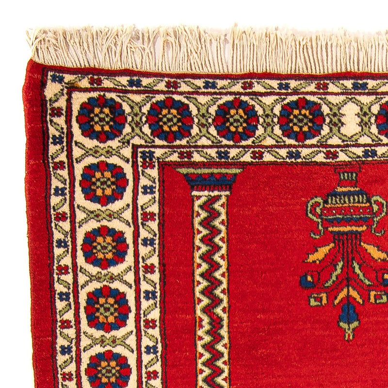 Afghaans tapijt - Bukhara - 158 x 94 cm - donkerrood