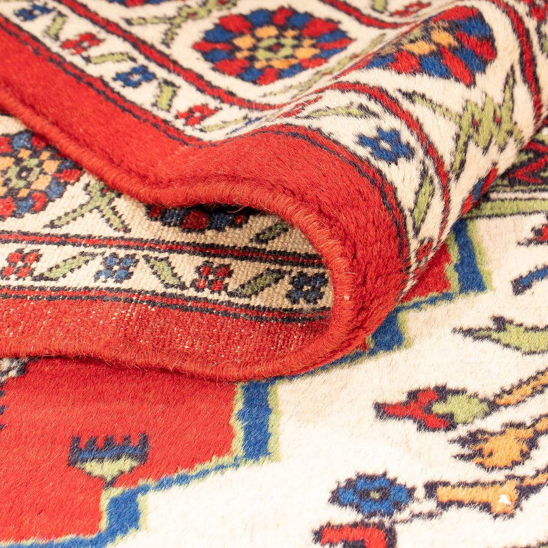 Afghaans tapijt - Bukhara - 158 x 94 cm - donkerrood