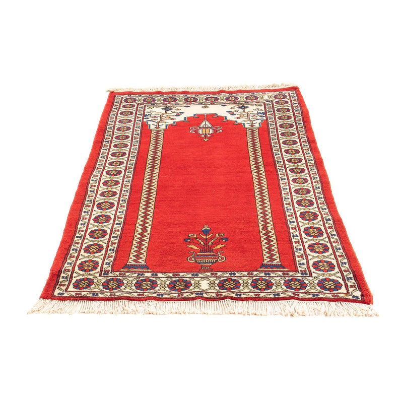 Afghaans tapijt - Bukhara - 158 x 94 cm - donkerrood