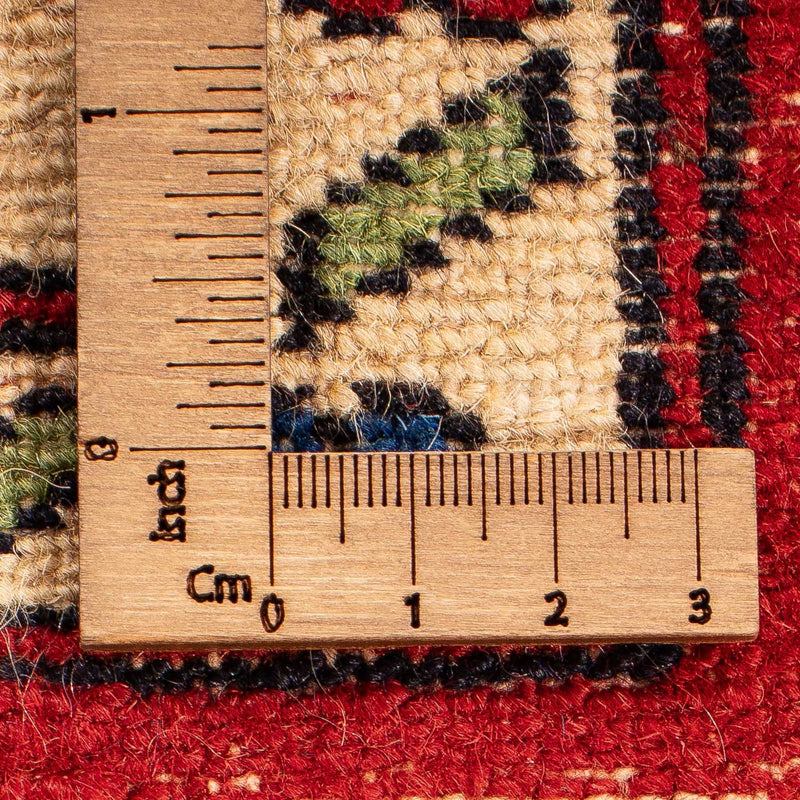 Afghaans tapijt - Bukhara - 158 x 94 cm - donkerrood