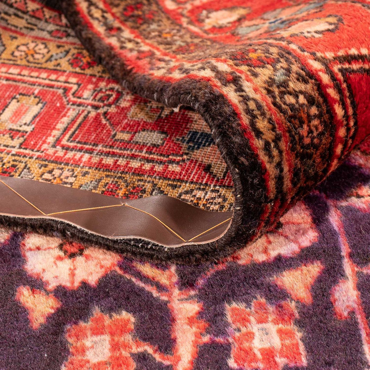 Perzisch Tapijt - Nomadisch - 214 x 137 cm - donkerblauw