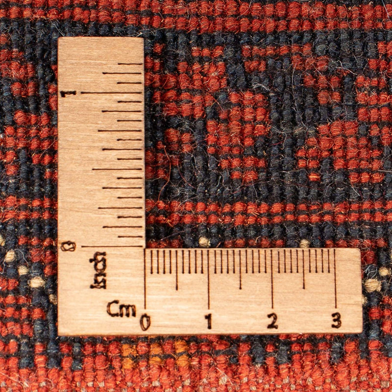 Afghaans tapijt - Bukhara - 199 x 124 cm - donkerrood