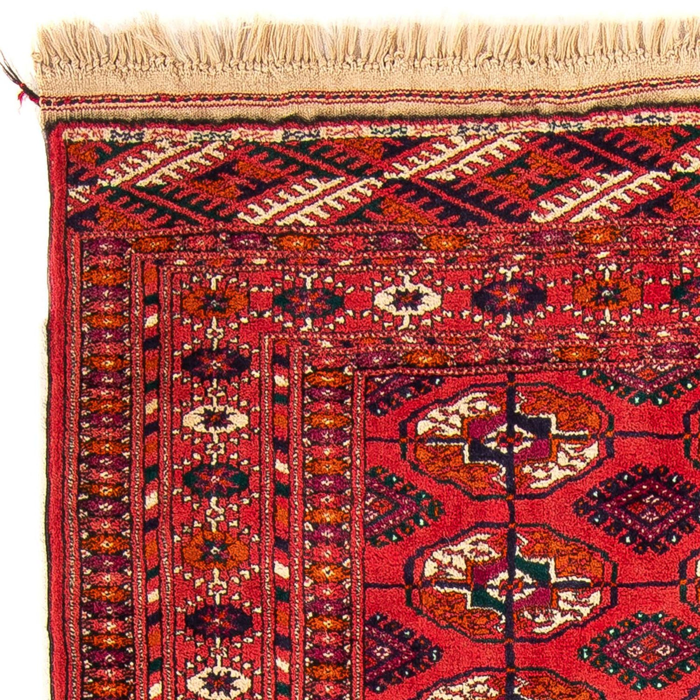 Turkaman tapijt 123x83cm - Oosters Tapijt