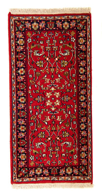 Oosters tapijt - Indus - 145 x 73 cm - donkerrood