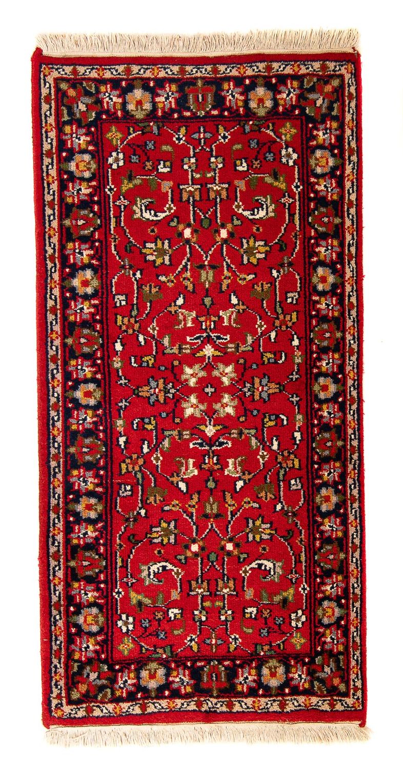 Oosters tapijt - Indus - 145 x 73 cm - donkerrood