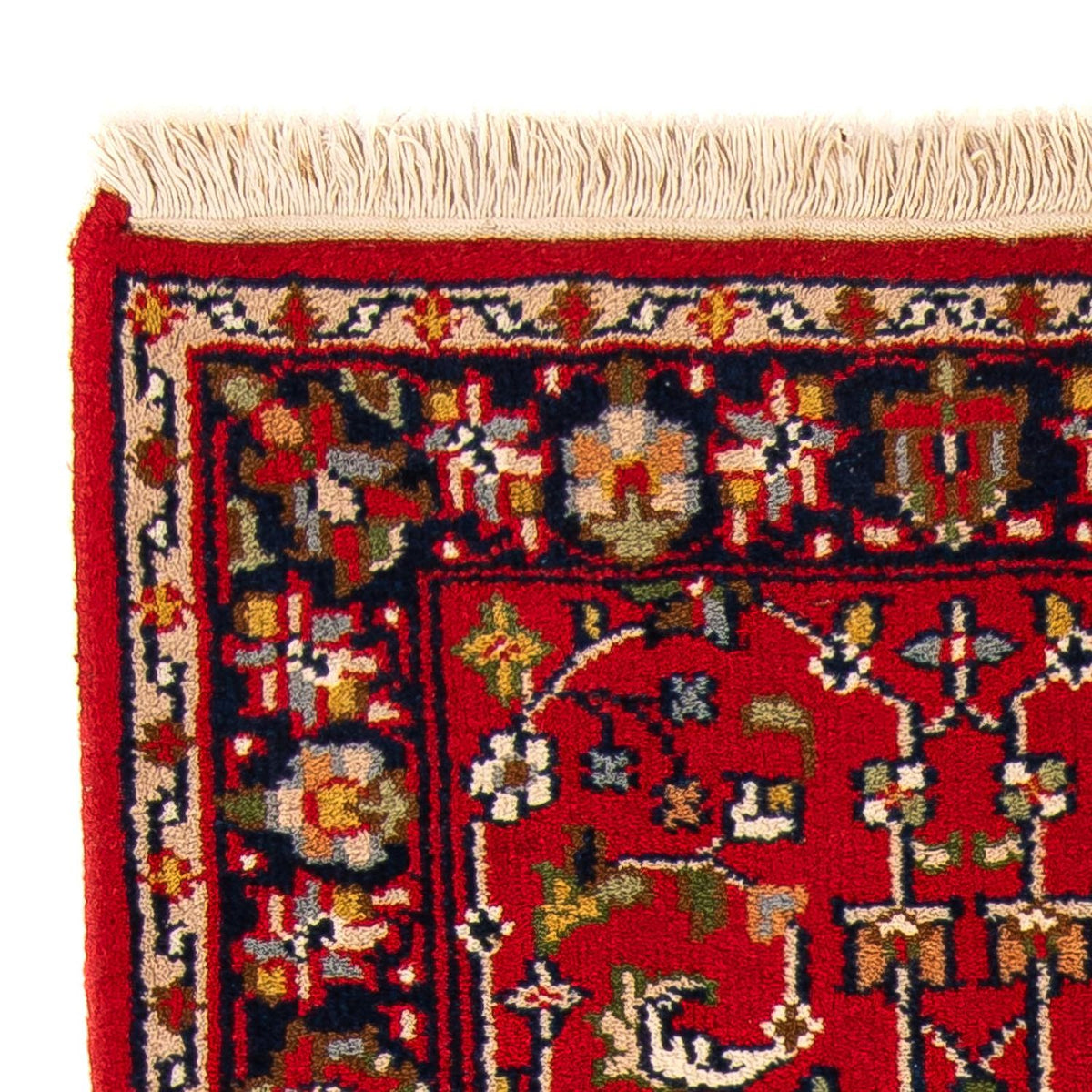 Indo Sarouk Tapijt 73x145cm - Oosters Tapijt