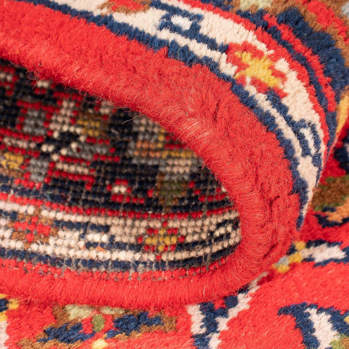 Oosters tapijt - Indus - 145 x 73 cm - donkerrood